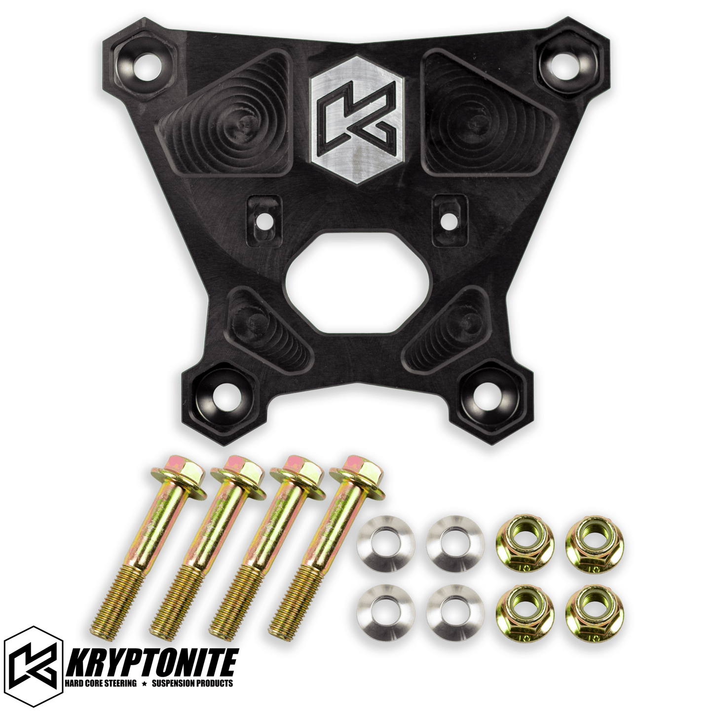 Kryptonite Polaris Rzr Death Grip Rear Radius Plate 2020-2021 Pro Xp