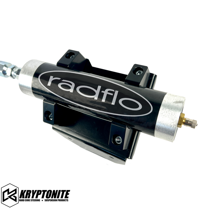 Kryptonite Death Grip Front Shock Reservoir Mount Kit 2001-2010 GM