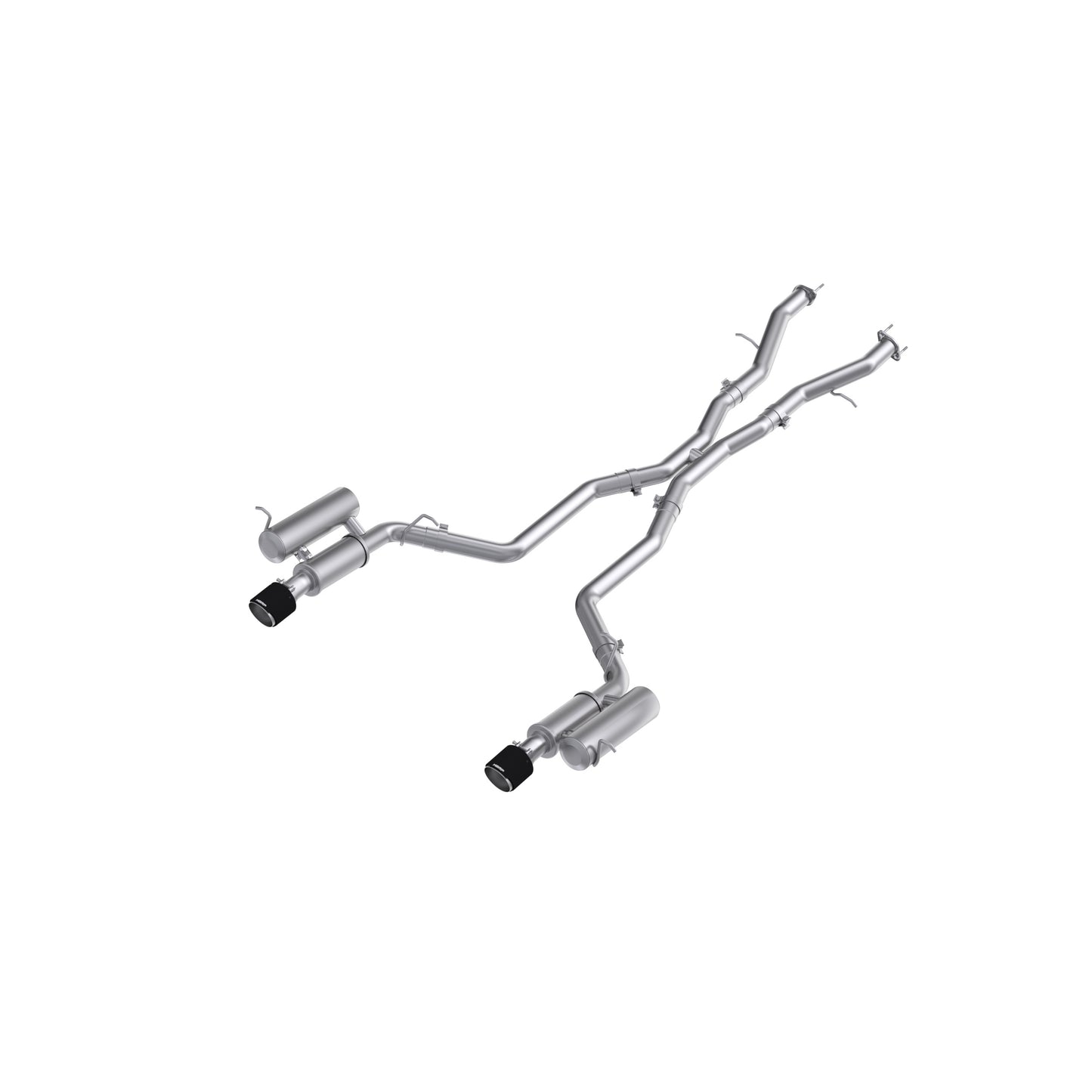 11-Present Dodge Durango 5.7L, Armor Pro 3-Inch Cat-Back Dual Split Rear with CF Tips, Street Profile MBRP