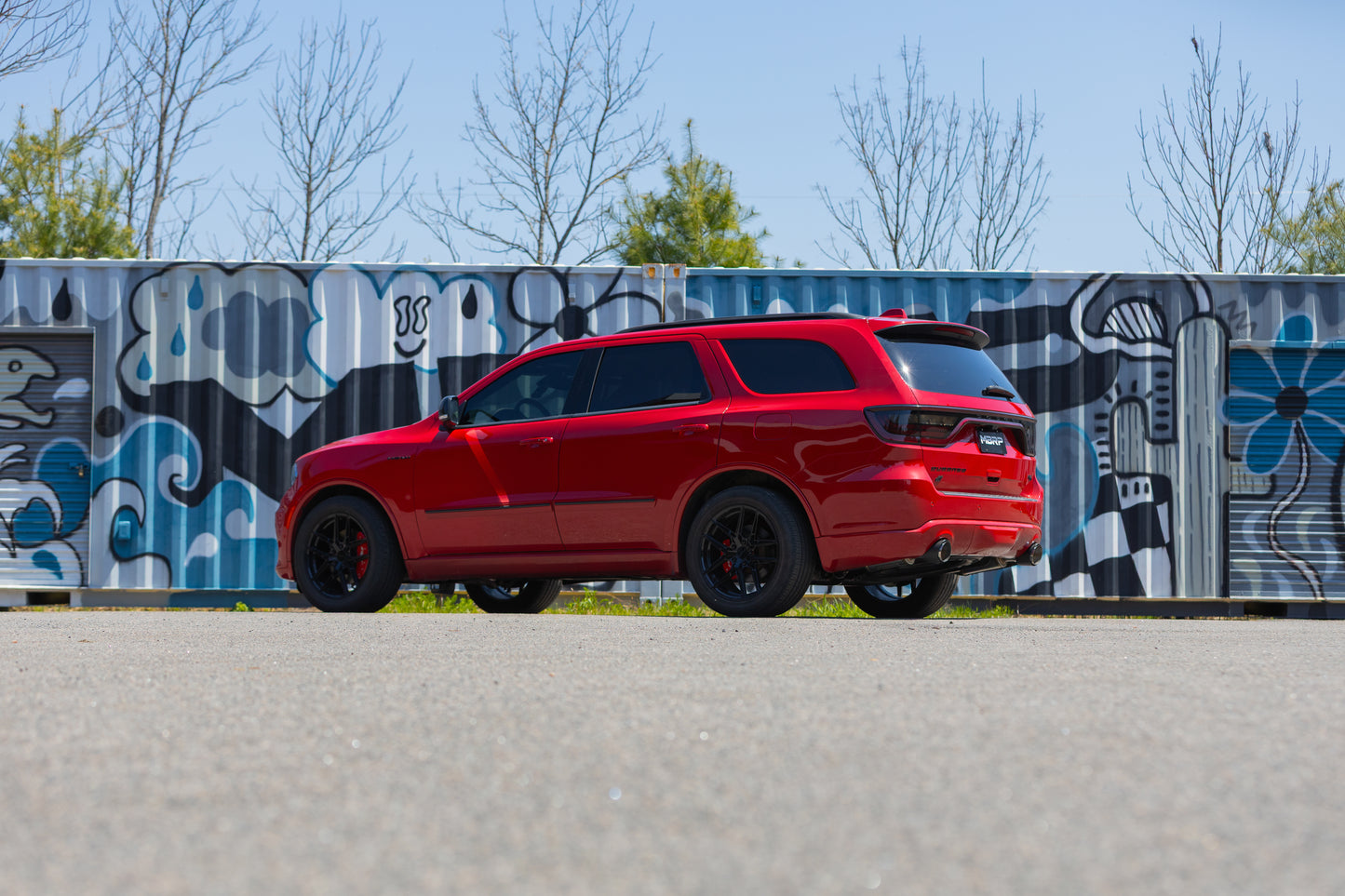 11-Present Dodge Durango 5.7L, Armor Pro 3-Inch Cat-Back Dual Split Rear with CF Tips, Street Profile MBRP