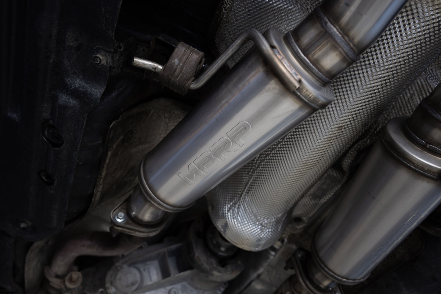 11-Present Dodge Durango 3.6L, Armor Pro 3-Inch Cat-Back Dual Split Rear with CF Tips, Street Profile MBRP