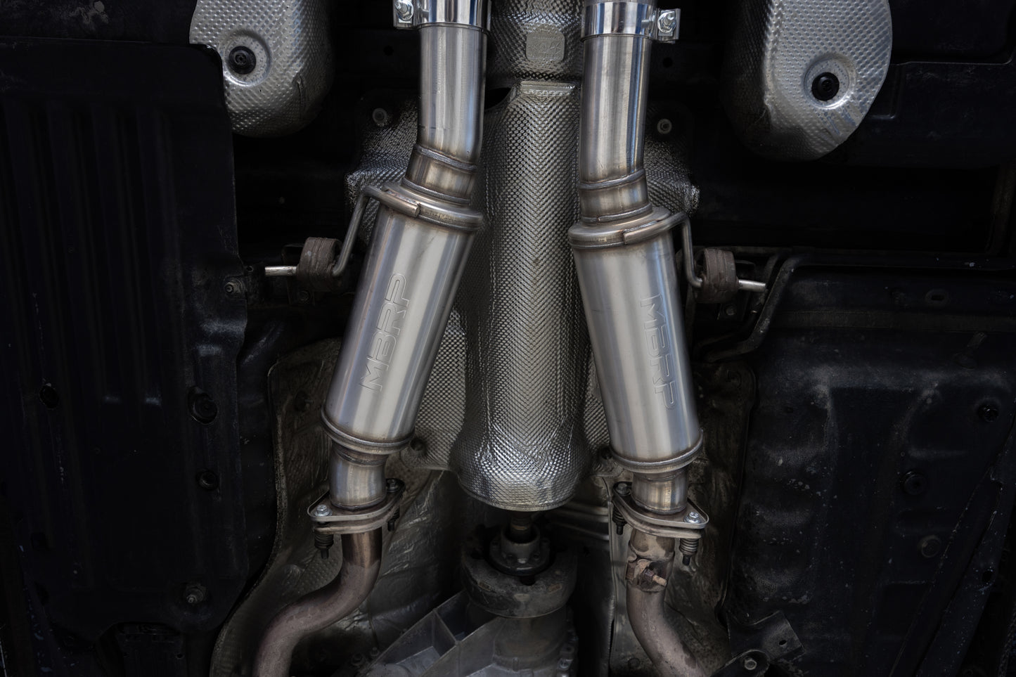 11-Present Dodge Durango 3.6L, Armor Lite 3-Inch Cat-Back Dual Split Rear, Street Profile MBRP
