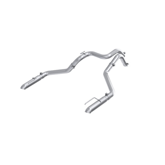 24-Present Ford Ranger Raptor 3.0L EcoBoost, Armor Pro 3-Inch Axle-Back Dual Rear Turn-Down MBRP