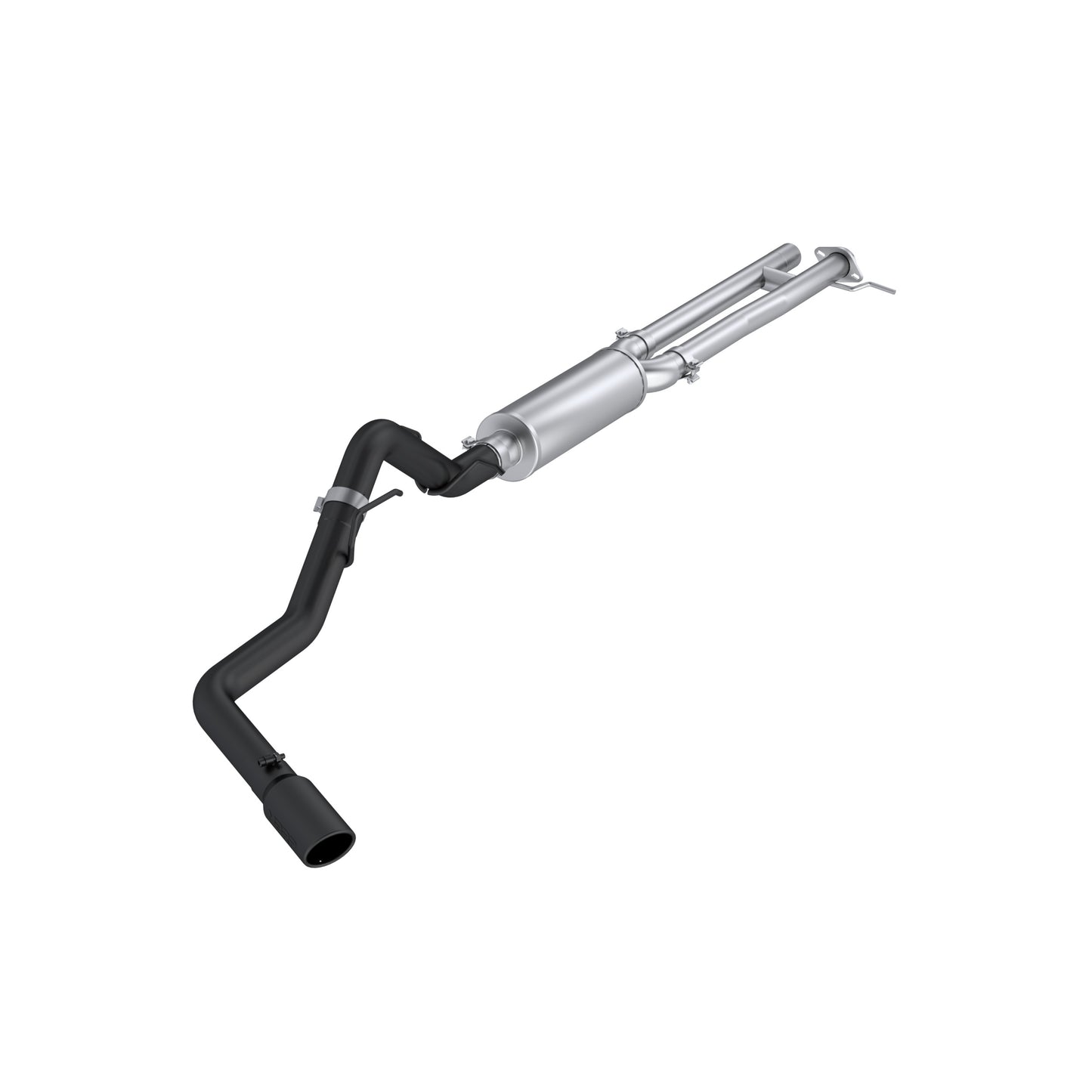 2024-Present Ford Ranger 2.7L, Armor BLK 2.5-Inch Cat-Back 3-Inch Single Side Rear Exit, MBRP