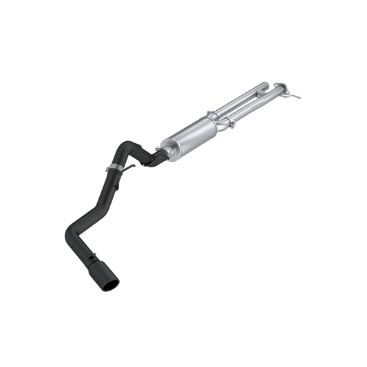 2024-Present Ford Ranger 2.7L, Armor BLK 2.5-Inch Cat-Back 3-Inch Single Side Rear Exit, MBRP