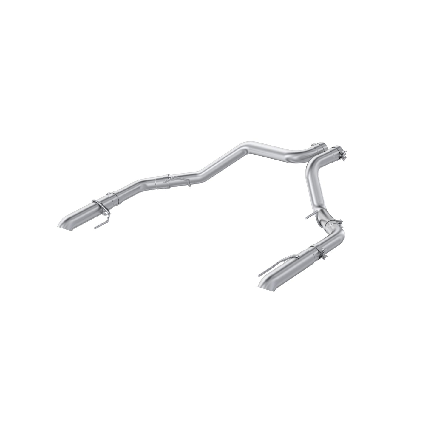 22-Present Ford F-150 Raptor 3.5L and Raptor R 5.2L Armor Pro 3-Inch Axle-Back Dual Split Rear Turn Down MBRP