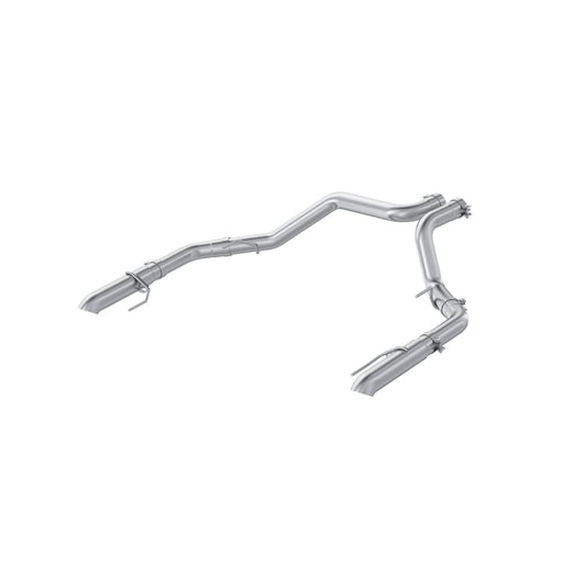 22-Present Ford F-150 Raptor 3.5L and Raptor R 5.2L Armor Pro 3-Inch Axle-Back Dual Split Rear Turn Down MBRP