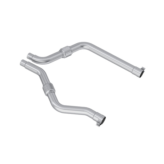20-Up Ford Explorer, Lincoln Aviator 3.0L Armor Plus 2.5-Inch Mid-Pipe Kit MBRP