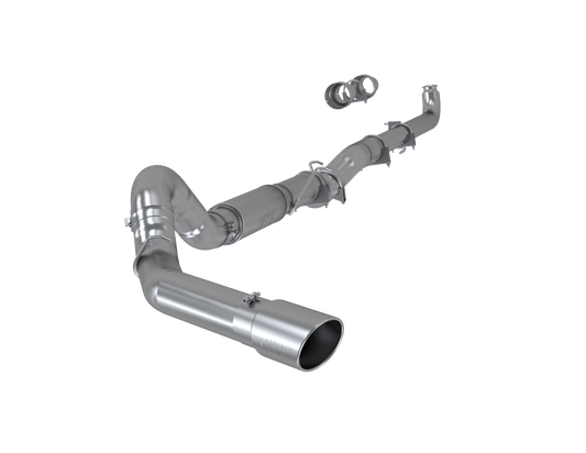 5 Inch Exhaust Pipe Single Side Tip Included Aluminized Steel MBRP