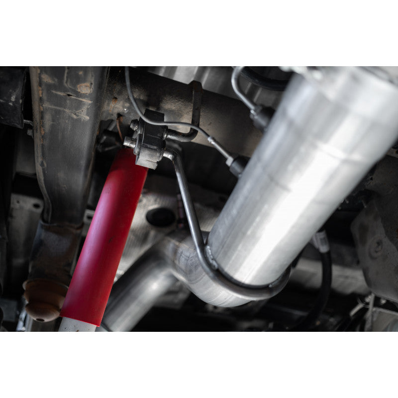 20-25 Silverado/Sierra 2500/3500 T304 Stainless Steel 4 Inch Filter Back Single Side Exit Exhaust System MBRP