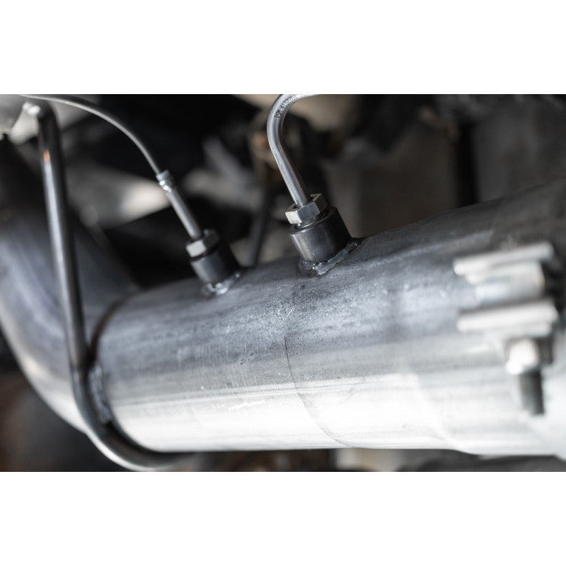 20-25 Chevy/GMC 2500/3500 Armor Lite Series Aluminized Steel 4 Inch Filter Back Single Side Exit Exhaust System MBRP