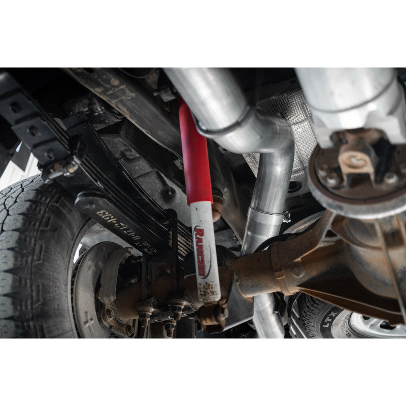 20-25 Chevy/GMC 2500/3500 Armor Lite Series Aluminized Steel 4 Inch Filter Back Single Side Exit Exhaust System MBRP