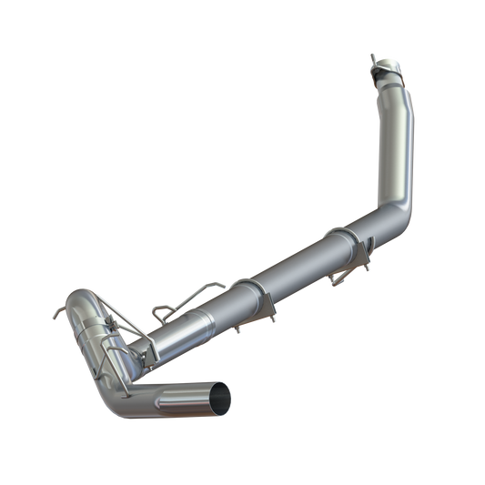 Dodge 4 Inch Turbo Back Single Side No Muffler, Armor Lite For 98-02 Dodge Ram 2500/3500 Cummins MBRP