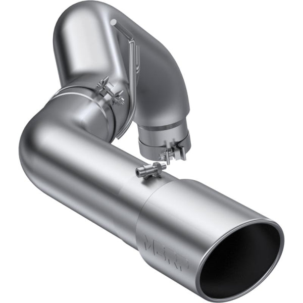 MBRP Armor Plus 5" Filter-Back Exhaust System S61640409