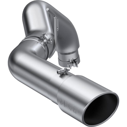 MBRP Armor Plus 5" Filter-Back Exhaust System S61640409