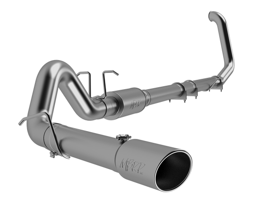 4 Inch Turbo Back Single Side Exit Aluminized Steel For 99-03 Ford F-250/F-350 7.3L Powerstroke MBRP