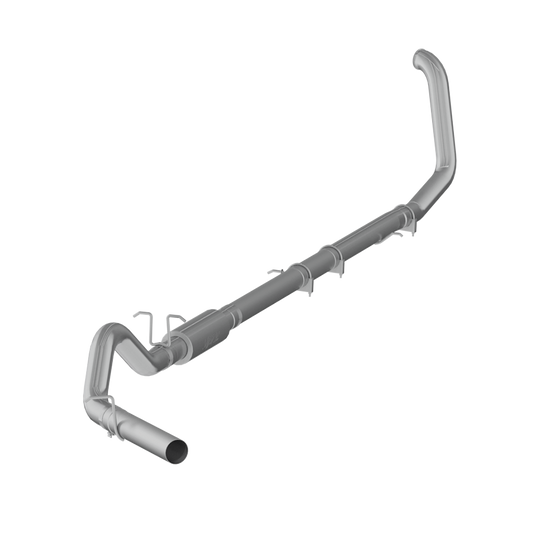 4 Inch Turbo Back Single Side, No Tip For 99-03 Ford F-250/F-350 7.3L MBRP