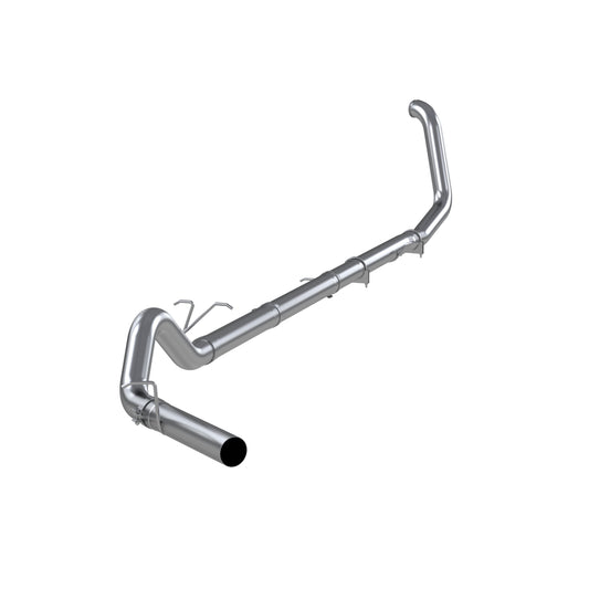 4 Inch Turbo Back Single No Muffler T409 Stainless Steel For 99-03 Ford F-250/F-350 7.3L MBRP