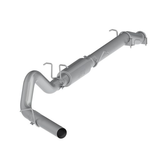 4 Inch Cat Back Exhaust System Single Side Stock Cat For 03-07 Ford F-250/F-350 6.0L, Extended Cab/Crew Cab MBRP