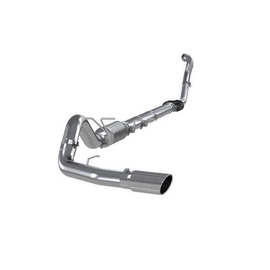 4 Inch Turbo Back Single Side Exit Aluminized Steel For 94-97 Ford F-250/F-350 7.3L Powerstroke MBRP