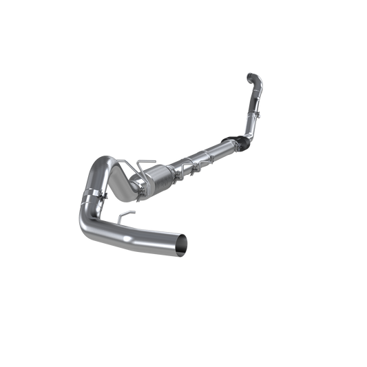 4 Inch Turbo Back Single Side Exit Aluminized, No Tip, For 94-97 Ford F-250/F-350 7.3L MBRP