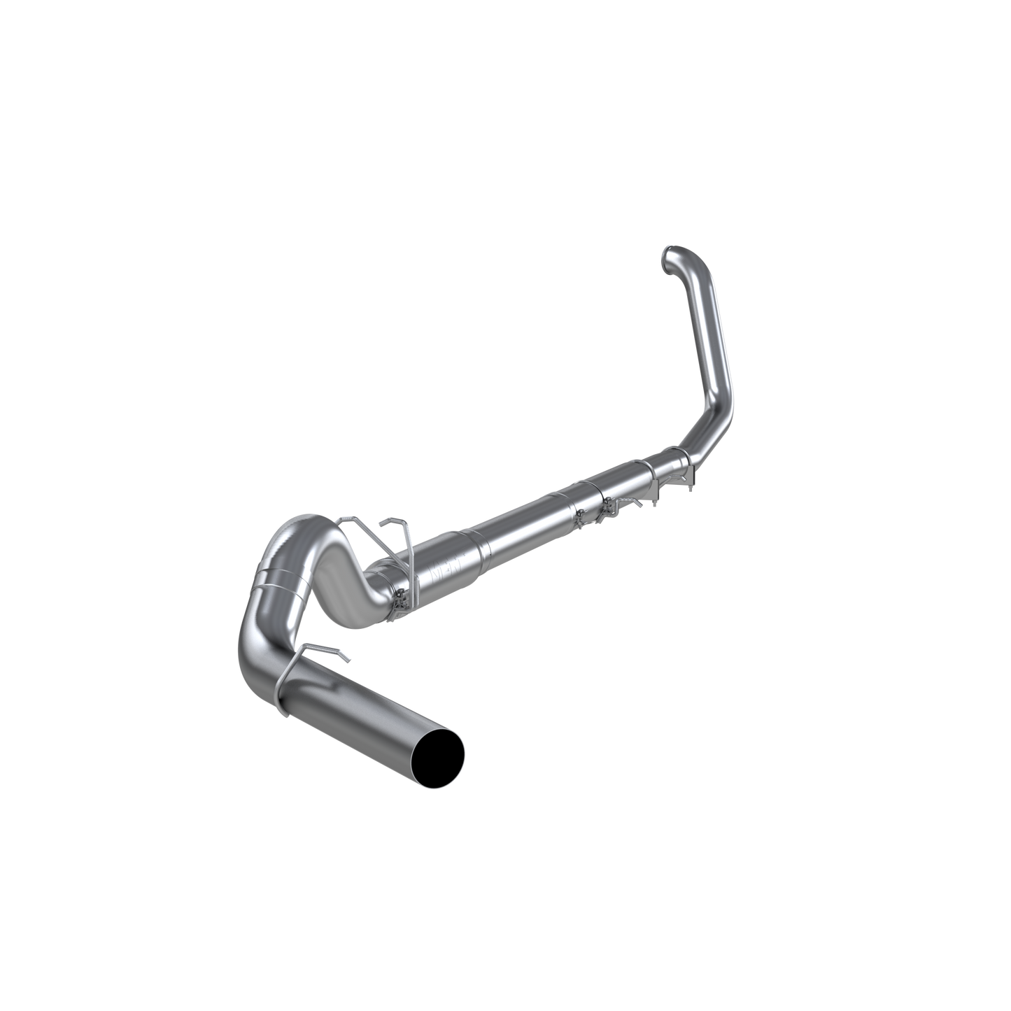 5 Inch Turbo Back Off Road Single, No Tip, For 99-03 Ford F-250/F-350 7.3L, all models MBRP