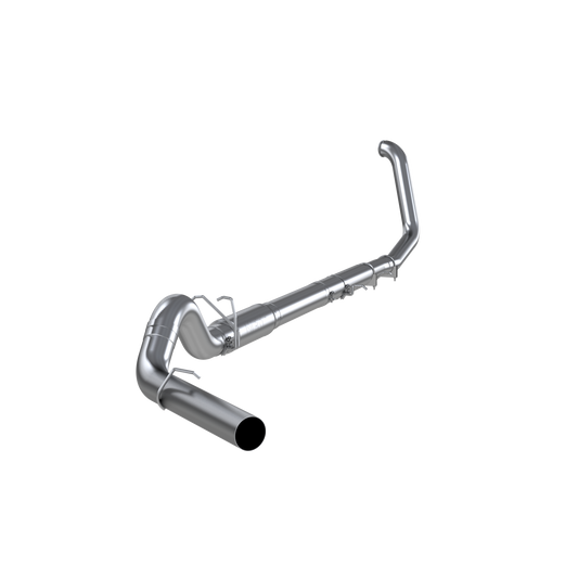 5 Inch Turbo Back Off Road Single, No Tip, For 99-03 Ford F-250/F-350 7.3L, all models MBRP
