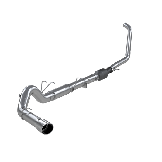 5 Turbo Back Single Side Exit Aluminized Steel For 03-07 Ford F-250/F-350 6.0L MBRP