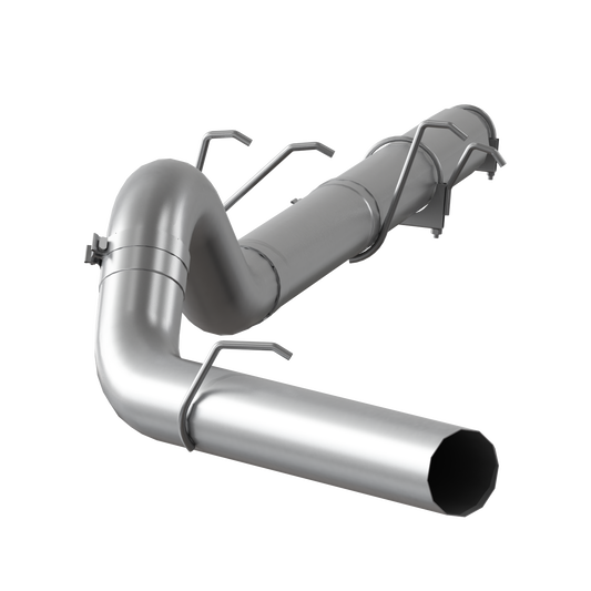 5 Inch Cat Back Exhaust System Single Side Exit, No Muffler For 03-07 Ford F-250/F-350 6.0L, MBRP