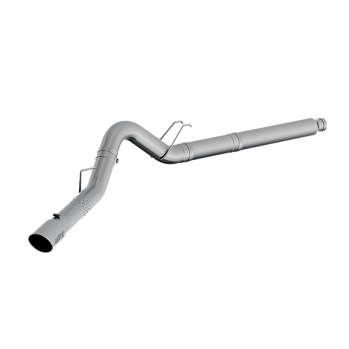 5 Inch Filter Back Single Side Exit Aluminized Steel For 08-10 Ford F-250/F-350/450 6.4L Powerstroke MBRP
