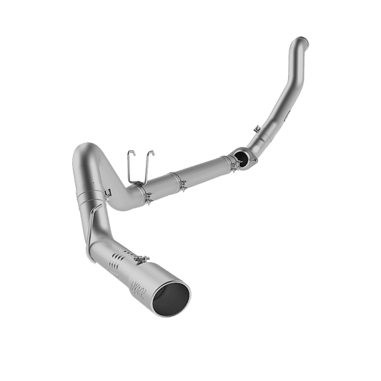 4 Inch Filter Back With Down Pipe Single Side Exit Aluminized Steel For 08-10 Ford F-250/F-350/450 6.4 L Powerstroke MBRP