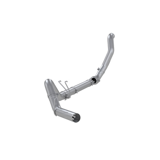 08-10 Ford F-250/ F-350/ F-450, 6.4L, Armor Lite 4-Inch Filter Back Single Side Exit with Downpipe MBRP