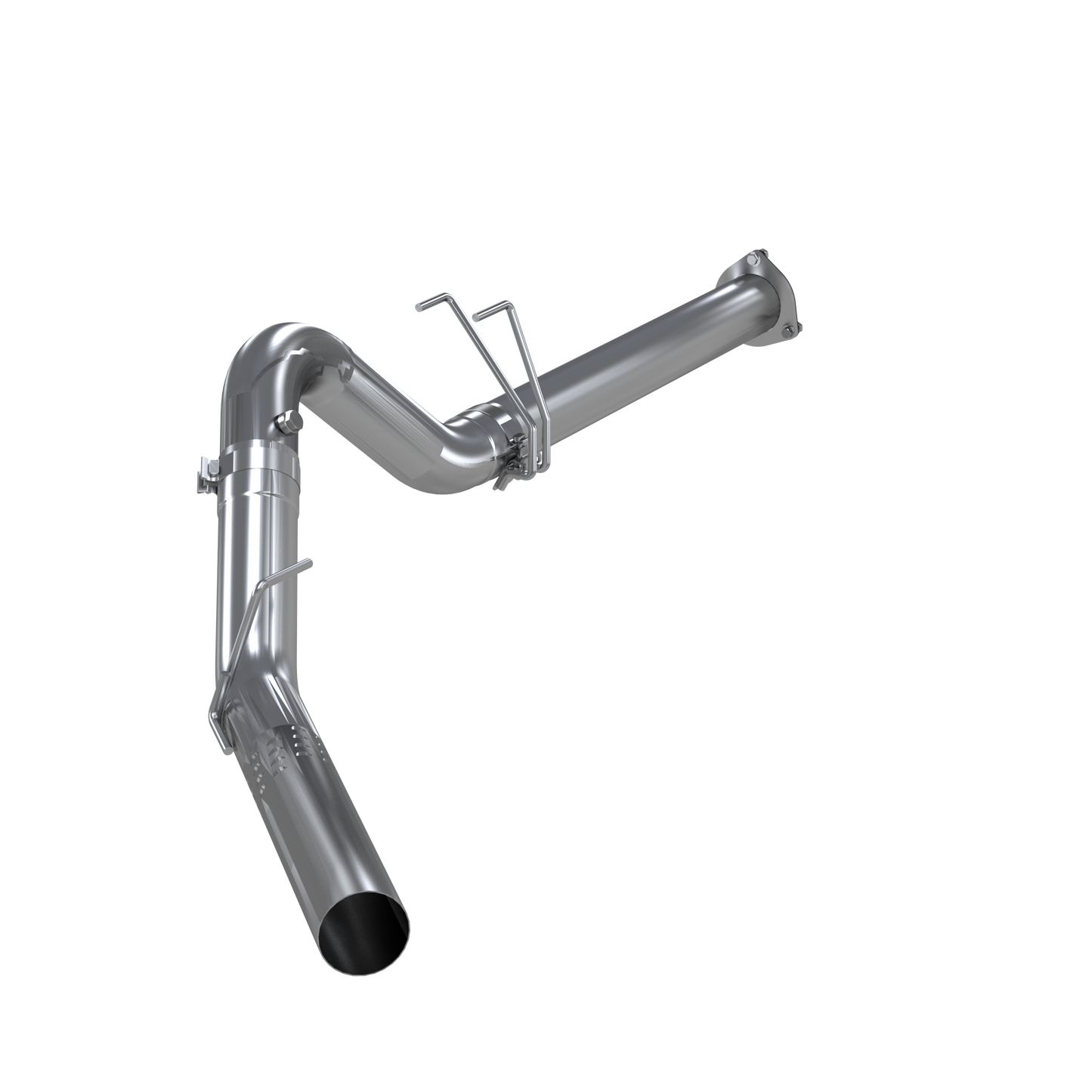 Ford Super Duty 6.7L 4 Inch DPF-Back Exhaust No Muffler, Armor Lite Series For 11-16 Ford F-250/F-350/450 6.7L Powerstroke MBRP