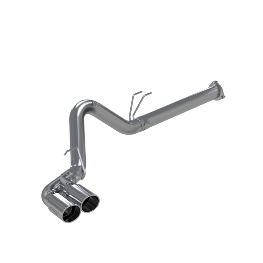 Ford 4 Inch DPF Back Single Dual Outlet Armor Plus Series For 11-16 Ford F-250/F-350/450 6.7L MBRP