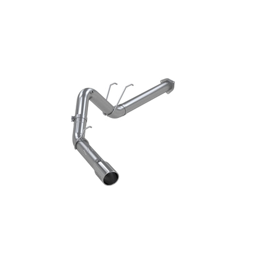 4 Inch Filter Back Single Exhaust Pipe Aluminized Steel For 17-Up Ford F-250/F-350/450 6.7L MBRP