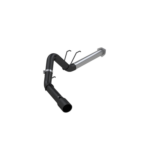 4 Inch Filter Back Single Exhaust Pipe Black Coated For 17-Up Ford F-250/F-350/450 6.7L MBRP