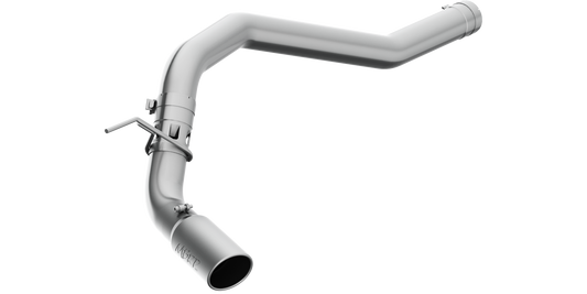 Nissan 4 Inch Single Side Exit For 16-19 Nissan Titan XD Armor Lite Series MBRP