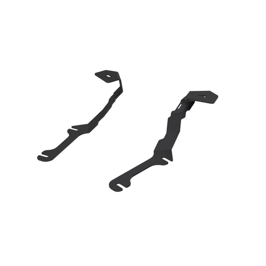 25-Up Ram 1500 RHO, Black-Coated Ditch Light Bracket MBRP