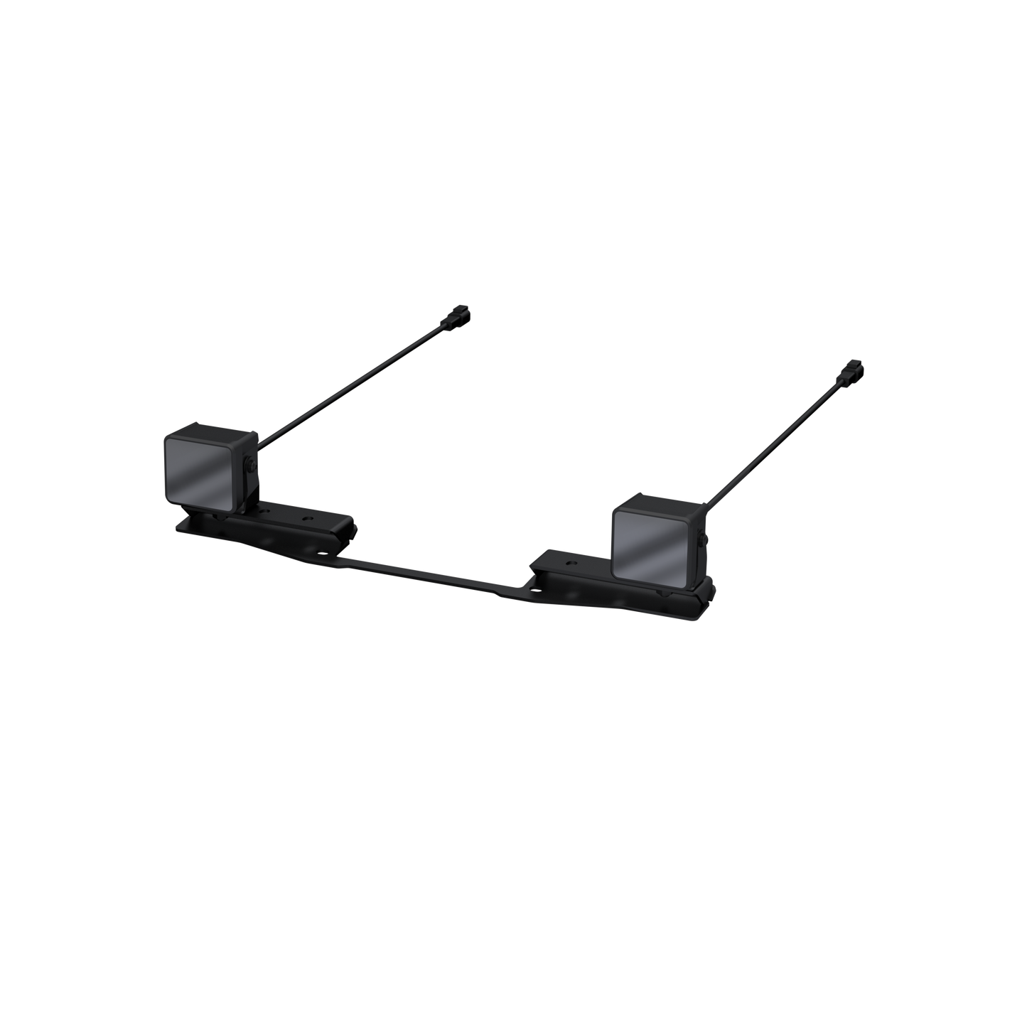 24-Up Ford Ranger Raptor Bumper Light Kit Clear Flood Beam MBRP