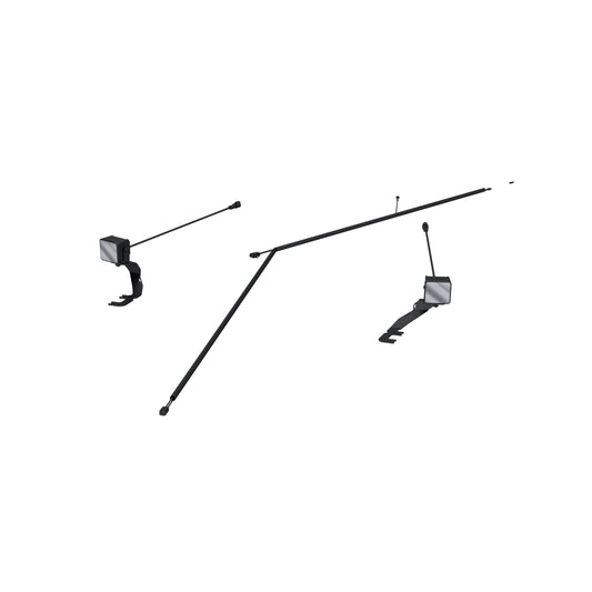 24-Up Ford Ranger Raptor Ditch Light Kit Clear Spot Beam MBRP