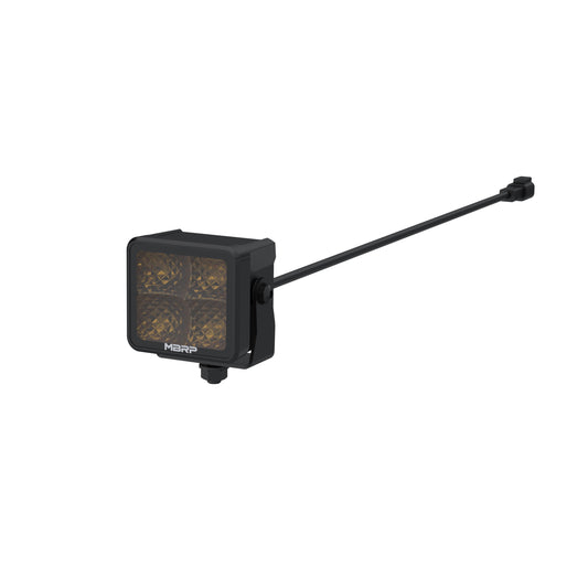 Universal 2.75-inch Light Assembly, Amber Flood Beam Pattern