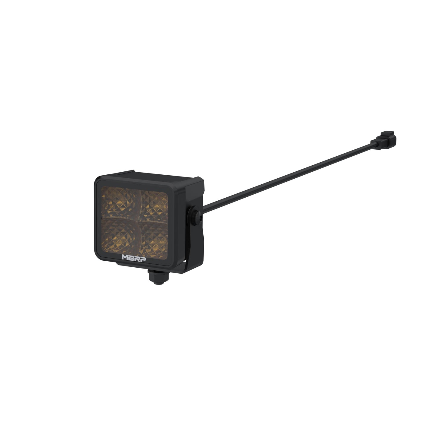 Universal 2.75-inch Light Assembly, Amber Spot Beam Pattern