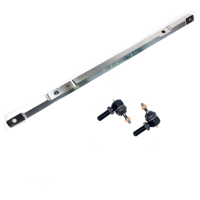 Kryptonite SS Series Center Link Upgrade Kit for 2001–2010 Chevy/GMC 1500HD/2500HD/3500HD & 2002–2009 Hummer H2