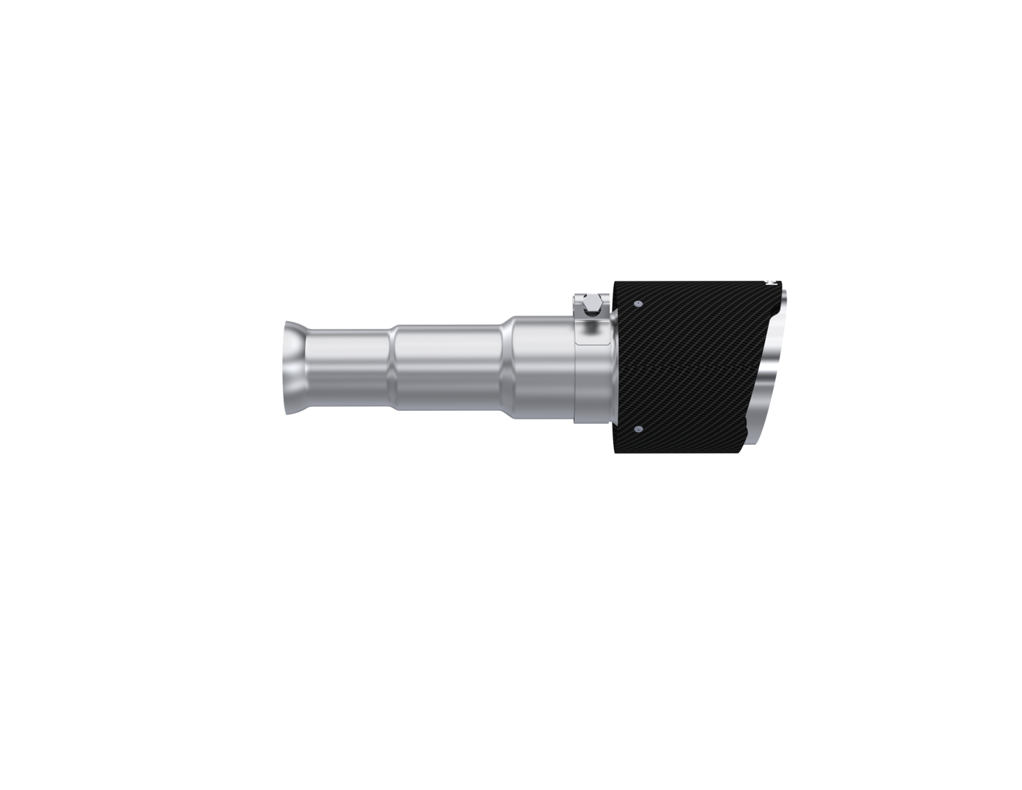 2009-2018 Ram 1500 and 2019-2024 Ram 1500 5.7L Hemi Carbon Fiber Exhaust Tips, 5 Inch OD Dual Wall Angle Cut. Sold In Pairs MBRP