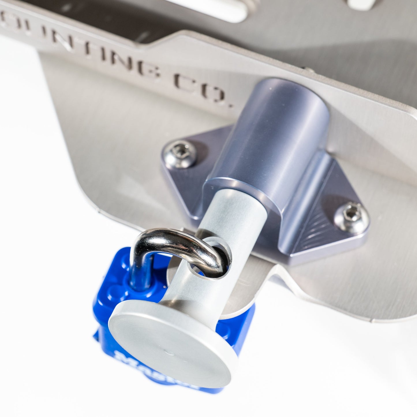 The Mounting Company Pin and Block Assembly