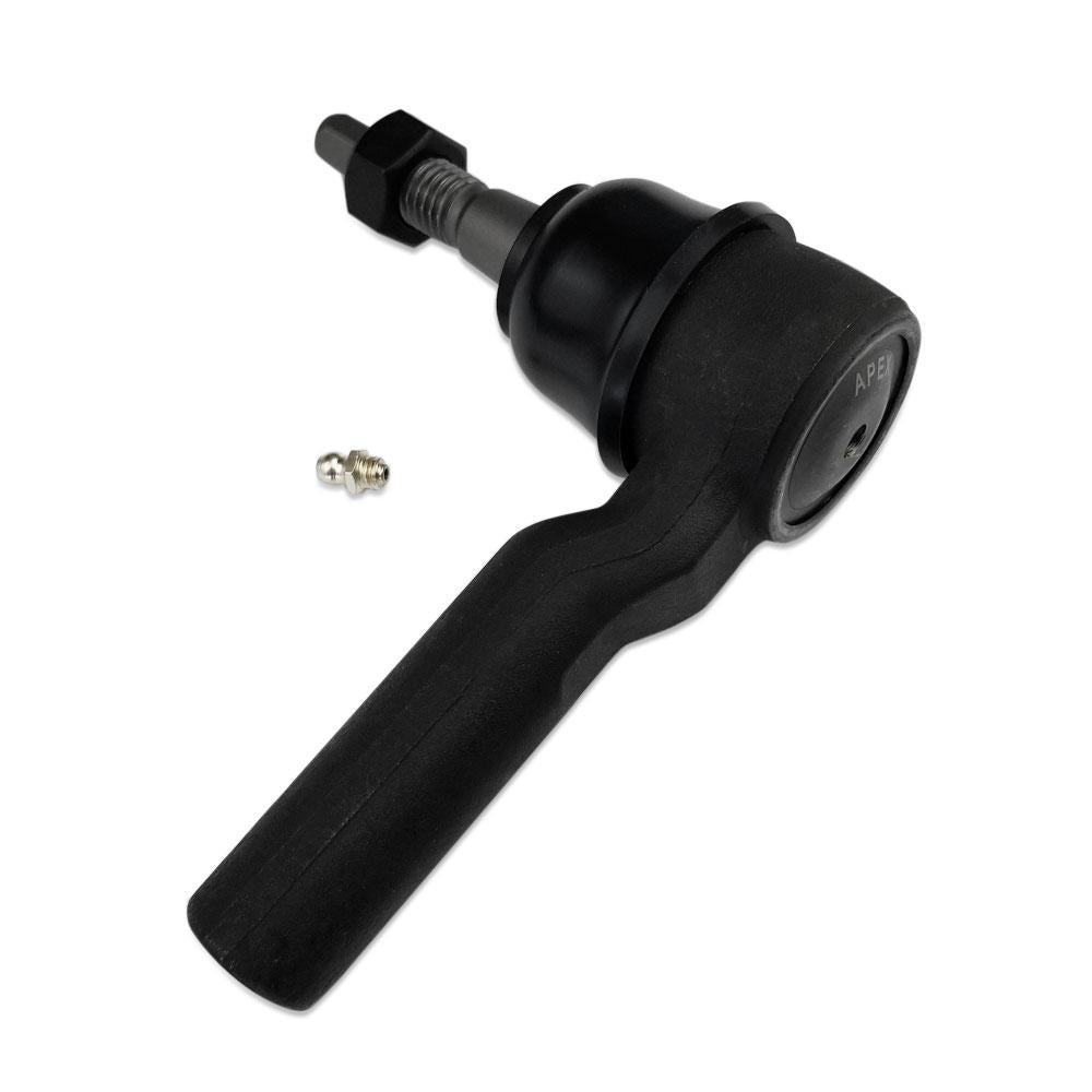 Apex Chassis Heavy Duty Tie Rod End Fits 11-19 Silverado/Sierra 2500/3500 HD Front Outer