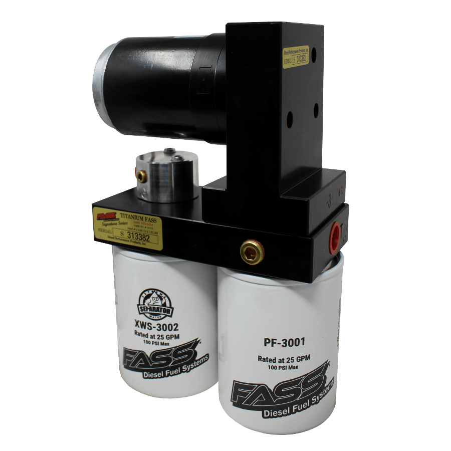 Titanium Signature Series Diesel Fuel System 220GPH (70-75 PSI) GM GM DURAMAX 6.6L 2020-2022 900-1200hp FASS