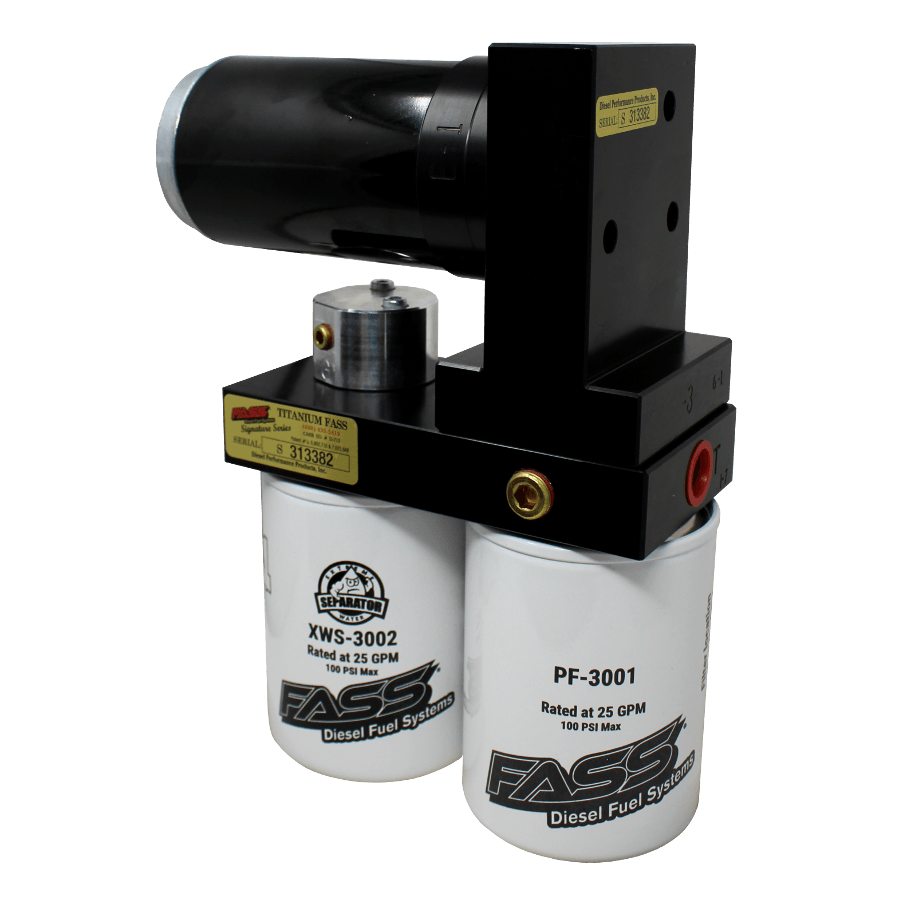 Titanium Signature Series Plus Fuel System for 2001-2010 Silverado/Sierra GM DURAMAX 6.6L (1200-1500hp) FASS