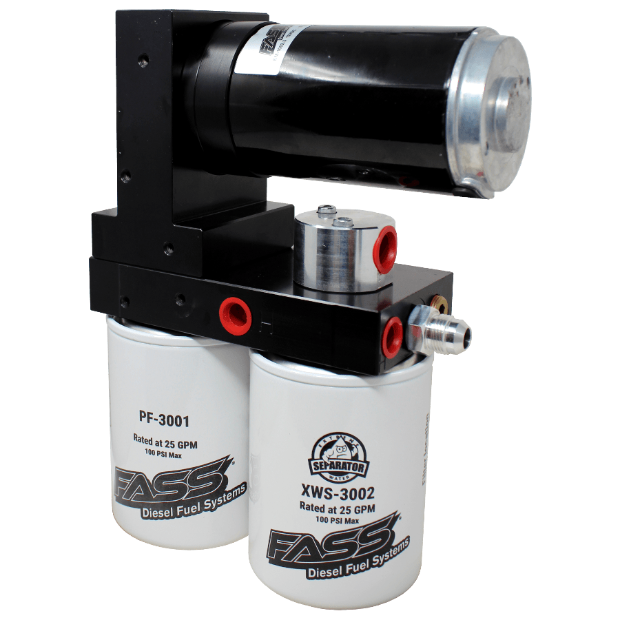 Titanium Signature Series Plus Fuel System for 1999-2007 Ford Powerstroke 6.0L and 7.3L (600-900hp) FASS