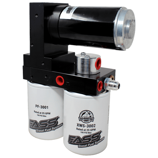 Titanium Signature Series Plus Fuel System for 1999-2007 Ford Powerstroke 6.0L and 7.3L (600-900hp) FASS